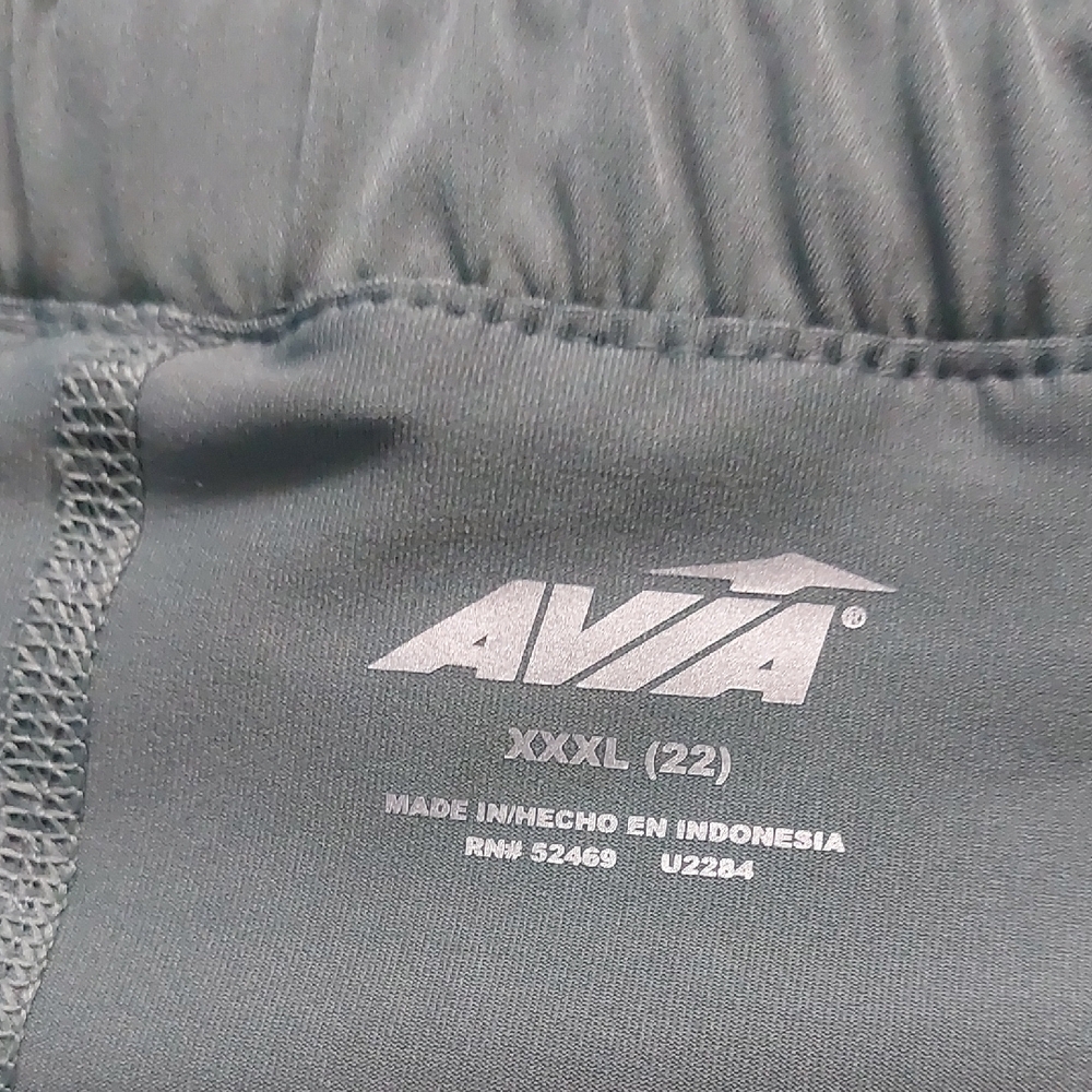 Avia Women's‎ Green Athletic Shorts plus  Size XXXL 22 - Picture 9 of 10